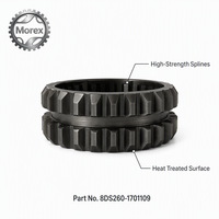 8DS260-1701109 Manchon coulissant de 2ème vitesse (basse et marche arrière) pour boîte de vitesses FAST, pièces de rechange pour transmission de camion poids lourd, vente en gros