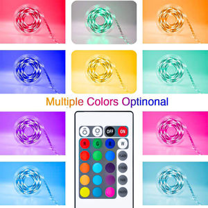 Bande LED 5050 RGB 5M 10M 20M 30M avec connecteurs, 1 rouleau de 60 LED 12V numériques adressables infrarouges 3014 pour chambre - Product Image 5