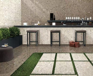 Cao cấp 3D mô hình terrazzo sàn gạch độc đáo vật liệu mới thiết kế yêu thích cho biệt thự khách sạn trường học trung tâm thương mại và bệnh viện - Product Image 1