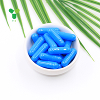 Capsules de gélatine dures vides YS Halal, capsules de gélatine dures personnalisées, capsules vides
