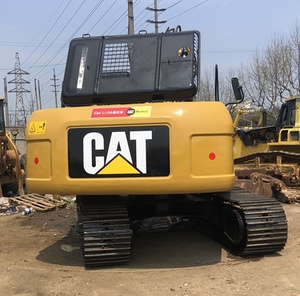 Excavatrices d'occasion rétro CAT 320D2, excavatrice hydraulique sur chenilles de 20 tonnes, matériel de terrassement, engins lourds en vente - Product Image 5