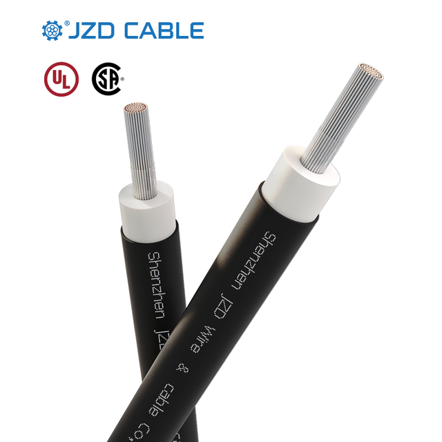 JZD OEM ULDLO Cable 600V 2000V Diesel Locomotive Wire Tinned Copper EPR Insulation CPE Jacket Flexible Industrial Power Cable