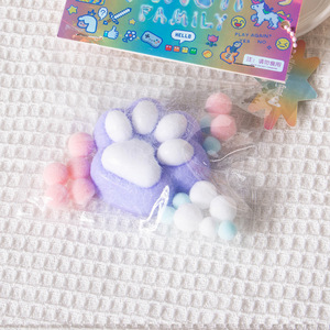 Nuevas Patas Blandas Squishy, Populares en TikTok, Kawaii, TPR, Suaves, Antiestrés, para Apretar, Hamster Squishy para Niños y Adultos, Regalos - Product Image 4