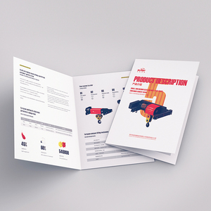 Brochure in ấn tờ rơi tờ rơi giữ tờ rơi dịch vụ chuyển phát nhanh tờ rơi thiết kế kỹ thuật số treo thẻ tờ rơi máy in tờ rơi - Product Image 4