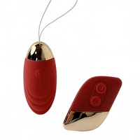 Mini Ei Vibrator Sexspielzeug Lieferant USB Aufladen Sprung Ei mit Fernbedienung vibrierende Eier