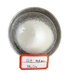 Chemical Food Additive Water Treatment 1/6industrial Grade Sodium Sulphate Anhydrous