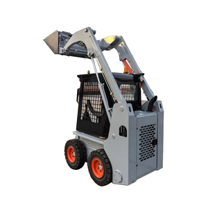 Minicargadora Hidráulica con Acopladores Auxiliares, Compatible con Martillo Hidráulico, Barrena y <span class=keywords><strong>Barredora</strong></span>, 1 Año de Garantía - Product Image 1