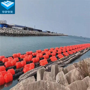 OBOR DN500 Environmentally Friendly HDPE <strong>Dredging</strong> <strong>Pipe</strong> Floater/<strong>floats</strong> for Floating <strong>Pipe</strong> - Product Image 1