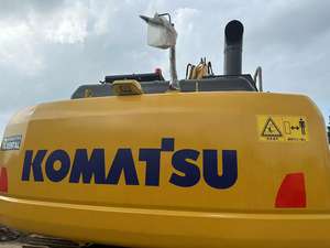 Komatsu รถตักตีนตะขาบ PC210-8ไฮดรอลิก21ตัน2022ประกอบด้วยเครื่องยนต์ปั๊มเกียร์มอเตอร์สำหรับรายงาน - Product Image 6