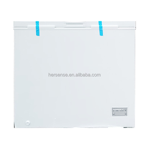 BD200 Chest Freezer Single Door Large Capacity Deep Freeze for Home Garage and Commercial <b>Storage</b> Use Compressor H - Product Image 2