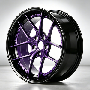 Oferta Especial: Ruedas Forjadas de Dos Colores de 19-22 Pulgadas 5x120 5x114.3, Ruedas Multirradio Púrpuras, Llantas de Aleación Modificadas para Carreras para McLaren P11 - Product Image 3