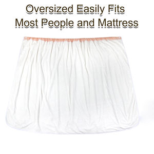 Natuare per adulti lavabili altamente assorbenti per incontinenza da indossare imbottitura pannolini per materassino riutilizzabili lavabili tessuto per gonna femminile - Product Image 5