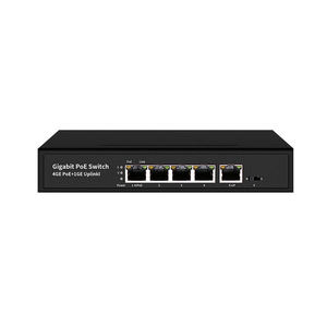 สวิตช์ PoE แบบ 5 พอร์ต Full Gigabit รุ่น ZC-S600P-4G-1G พร้อมการรับประกัน 1 ปี อุปกรณ์ใยแก้วนำแสงสำหรับ FTTX ผลิตภัณฑ์ Zikun - Product Image 5