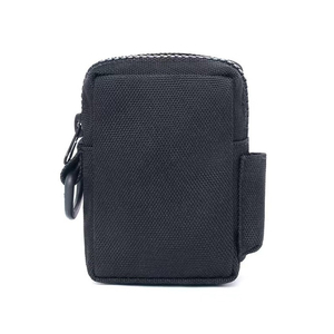 Bolsa Táctica Verde DF923 Molle de Lona con Malla Lateral y Gancho Mosquetón, Accesorio Portátil para Cintura para Exteriores - Product Image 5