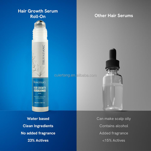 El <span class=keywords><strong>Mejor</strong></span> Suero Anticaída Natural con Biotina Avanzada <span class=keywords><strong>para</strong></span> el Crecimiento y <span class=keywords><strong>la</strong></span> Reparación <span class=keywords><strong>del</strong></span> Cabello, Cuidado <span class=keywords><strong>del</strong></span> Cuero Cabelludo con Romero, Productos de Marca Privada en Roll-on - Product Image 3