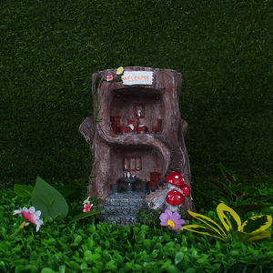 حكاية خيالية قزم ، جزمة جنوم ، ديكور حديقة الفناء والهدايا بناء مصغر طاقة شمسية - Product Image 6