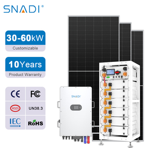 ระบบพลังงานแสงอาทิตย์สำหรับบ้านแบบครบชุด 1kw 2kw 3kw 5kw 6kw 24v 48v ระบบพลังงานแสงอาทิตย์แบบพกพา ระบบพลังงานแสงอาทิตย์แบบออฟกริด ระบบพลังงานแสงอาทิตย์สำหรับใช้งานกลางแจ้งแบบโมโน - Product Image 4