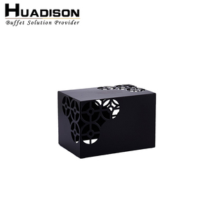 Equipo de Cafetería de Lujo Huadison a Precio Promocional, Plato Rectangular de 3 Niveles para Servir Alimentos, Exhibidor de Alimentos para Buffet - Product Image 6