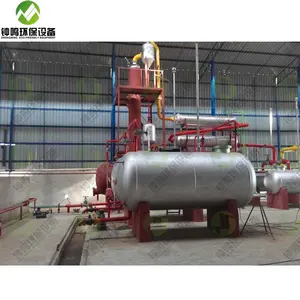 Continuous Waste Oil Refinery Machine with CE