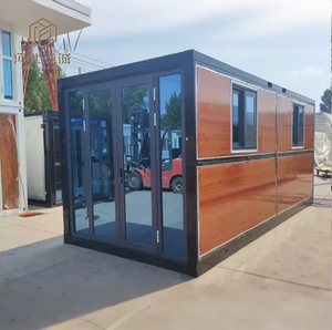 Maison mobile préfabriquée de haute qualité 40/30/20 pieds, 3 ou <span class=keywords><strong>4</strong></span> chambres, maison conteneur de luxe préfabriquée pliable et extensible à vendre - Product Image 2