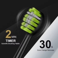 Nouvelle brosse à dents électrique pour usage domestique poils souples modèles adultes portables rechargeables Usb brosse à dents électrique