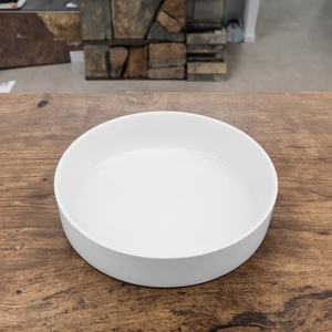 Ciotola per zuppa in ceramica bianca impilabile con insalata di porcellana rotonda personalizzata - Product Image 4