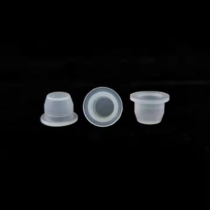 Tapón de silicona transparente OEM personalizado para molduras, reductor de orificios, tapón interno hermético - Product Image 1