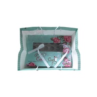 Boîtes d'emballage personnalisées de luxe pour cupcakes et gâteaux, thème thé de l'après-midi, 24 cavités, avec fenêtre et ruban