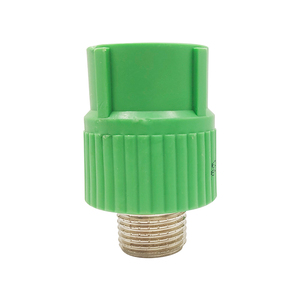 Las fábricas chinas producen accesorios de tubería PPR, conexiones de tubería PPR y accesorios de tubería rectos con rosca macho. - Product Image 2