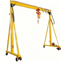 Mini-grue portative de levage 1 tonne avec palan électrique, spéciale pour la manutention de moules d'injection - Fournisseur chinois