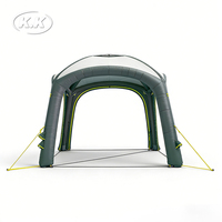 Kawagebo Kamp (KK) 13.8' X 9.5' Gonflable 12.2 ㎡   Tente de camping légère et pliable pour les voyages et le rangement
