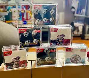 Acrylique résistant aux UV, directement de l'usine, pour couvercle magnétique, léger, facile à assembler, pour boîte cadeau ETB de la série Pokémon. - Product Image 2