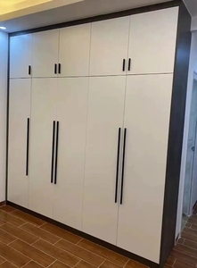 ห้องนอนตู้เสื้อผ้าไม้เนื้อแข็งสไตล์อิตาลีทันสมัยที่เก็บไฟหรูหราเฟอร์นิเจอร์สำหรับบ้านโรงแรมวิลล่า - Product Image 6