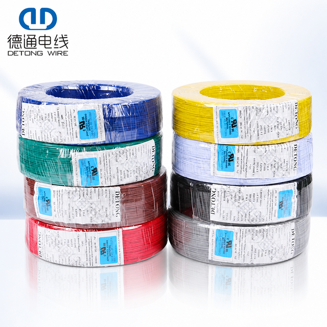 UL1007 16AWG-24AWG PVC Flexible Cable Tinned Copper Electrical Wire Hook up Wire 300V Wholesale OEM Factory Price