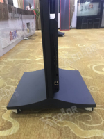 Pantalla LED para Interiores X-color P1.86 de 640*1920mm y 960*1920mm, Gabinete de Hierro con Mantenimiento Frontal, Unión sin Costuras