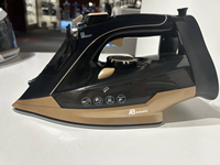 Fer à vapeur portable Anbolife Strong Power 2600W, fer à repasser électrique pour vêtements, alimentation solaire, batterie portable, idéal pour les voyages, OEM