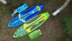 Skatinger Inflatable sup <span class=keywords><strong>Stand</strong></span>-Up <span class=keywords><strong>Paddle</strong></span> <span class=keywords><strong>Board</strong></span> unisex áp dụng giá với mái chèo Surf phụ kiện - Product Image 3