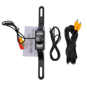 Caméra <span class=keywords><strong>de</strong></span> sauvegarde pour voiture, à grand Angle, couleur HD, étanche, 7 feux LED, Vision nocturne à infrarouge, 1 pièce - Product Image 6