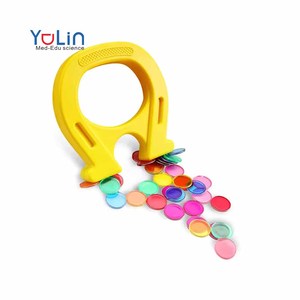 แม่เหล็กพลาสติกรูปเกือกม้า ขนาด 12x12x2 ซม. สำหรับอุปกรณ์การศึกษาที่ใช้ในโรงเรียนประถมศึกษาและ<span class=keywords><strong>มัธยม</strong></span>ศึกษา - Product Image 4