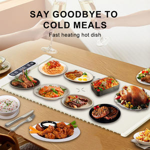 Professionele Siliconen Elektrische Verwarming Lade Voor Buffet Roll Up Food Warming Mat Voor Woonkamer Voor Matten & Pads - Product Image 2