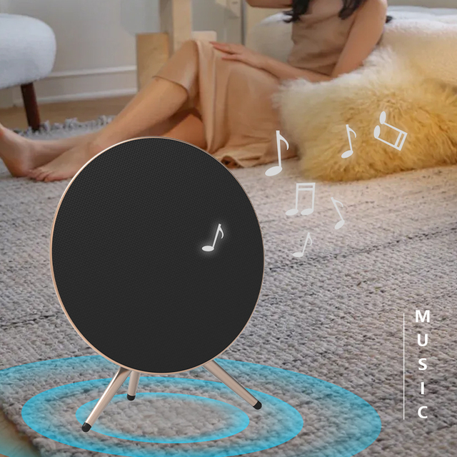Factory New 5ow High-Power Flying Saucer Speaker Living Room Home Theater Sound System, Desktop Speaker