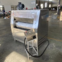 Machine d'épilation de peau de chèvre de mouton de buffle d'acier inoxydable