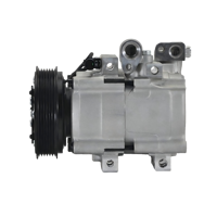 Nouveau compresseur de climatisation de voiture de remplacement ZH Brand HS18 pour Escape/H-1 OE F500LM3AA01 12V Garantie de 12 mois