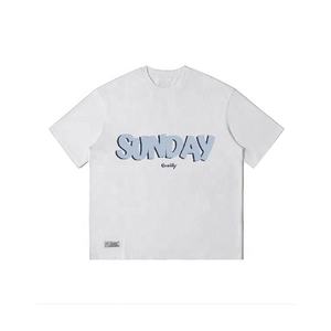 Fabricant OEM Street Wear T-shirts graphiques Unisexe Hommes Femmes T-shirt imprimé T-shirt personnalisé poids lourd Boxy - Product Image 1