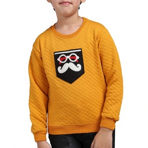 Sudadera Clásica para Niños, 100% Algodón, Transpirable, Antipilling, Diseño Elegante, Ajuste Cómodo, Unisex, Informal, Deportiva, Invierno - Product Image 1