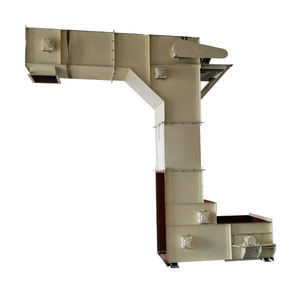 Dahan Carbon Steel Stainless Steel 304 Bucket Vertical Conveyor Z Type Bucket Elevator - Product Image 2