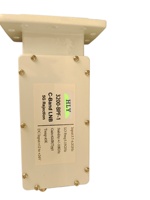 Antenne parabolique essentielle pour Norsat 3220-BPF-1 LNB numérique en bande C (rejet en aluminium 3.7-4.2GHz 5G)