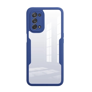 Funda de protección completa 360 para móvil, cubierta de doble cara para <span class=keywords><strong>Realme</strong></span> 8 8i <span class=keywords><strong>C21</strong></span> Pro, OPPO A54 A72 A94 A93 A16 A92 A74 A15 A52 A53 A55 - Product Image 5