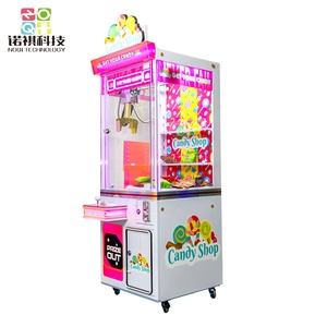 23.5 inch Chiều rộng kẹo Claw máy đồng tiền hoạt động bắt kẹo Máy bán hàng tự động với hóa đơn chấp nhận - Product Image 2
