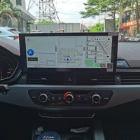 NaviHua, pantalla de 12,3 pulgadas, Android, Radio para coche, navegación GPS Multimedia, Monitor de unidad central Carplay automático para Audi A4L A5 2017-2020